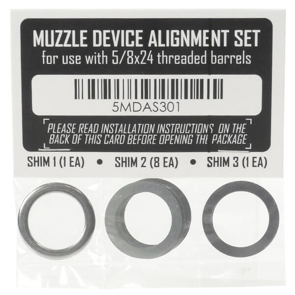 DAIR MUZZLE SHIM KIT 7.62 - Taurus Savings